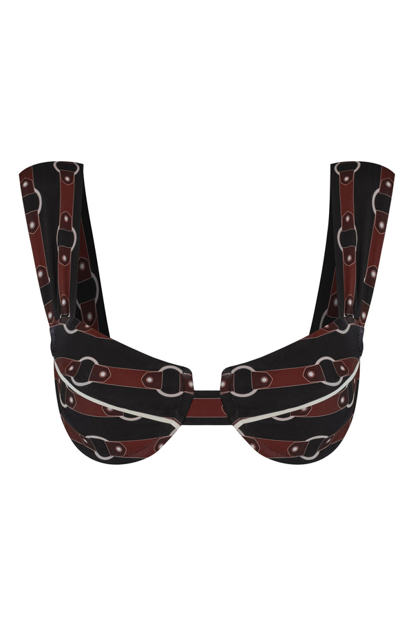 Sabina Top / Horse Reins - Speziato